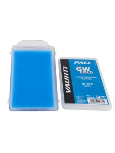 Мазь скольжения Vauhti GW Cold -2C/-15C. GW COLD безфторовая — универсальная лыжная мазь скольжения для всех типов снега при минусовых, зимних температурах. Серия GW мазей скольжения сделана на основе высококачественных углеводородных парафинов и не содер