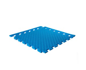 Обновленная модель мат-пазла с плотностью 100 кг/м3. Этот мат будет отличной защитой напольного покрытия от повреждений, которые могут возникнуть при использовании тренажеров. Он также обладает шумопоглощающим эффектом, создавая идеальные условия для трен