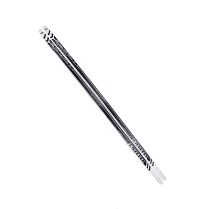 Пластиковые лыжи STC.
В лыжах применяется отлично зарекомендовавшая себя технология ABS Cap.
Это покрытие, которое делает лыжи очень прочными и устойчивыми к торсионному воздействию (скручивание).
По сравнению с конструкцией «сэндвич», когда внешние ст