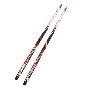 Пластиковые лыжи STC.
В лыжах применяется отлично зарекомендовавшая себя технология ABS Cap.
Это покрытие, которое делает лыжи очень прочными и устойчивыми к торсионному воздействию (скручивание).
По сравнению с конструкцией «сэндвич», когда внешние ст