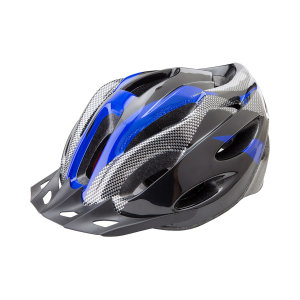 Шлем защитный FSD-HL021 (out-mold) L (58-60 см) чёрно-пурпурный/600122