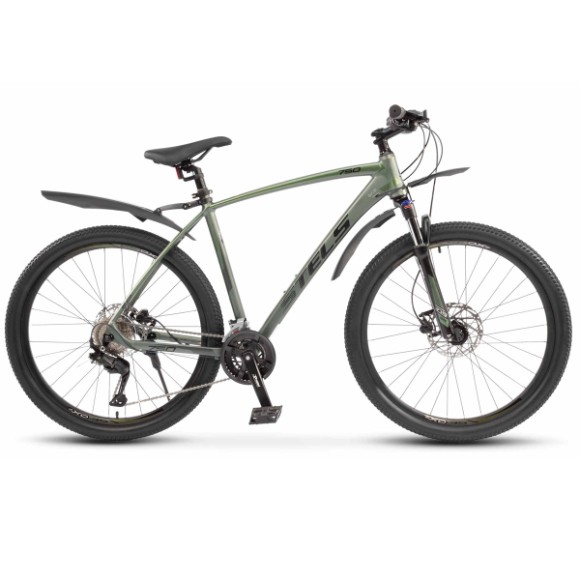 Горный велосипед Stels Navigator 750 D 27.5 дюймов — универсальный хардтейл для мужчин, женщин и подростков, созданный для активной езды по городу, паркам и лёгкому бездорожью. Лёгкая алюминиевая рама X6, современная трансмиссия Shimano Cues и гидравличес Горный велосипед Stels Navigator 750 D 27.5 дюймов — универсальный хардтейл для мужчин, женщин и подростков, созданный для активной езды по городу, паркам и лёгкому бездорожью. Лёгкая алюминиевая рама X6, современная трансмиссия Shimano Cues и гидравличес