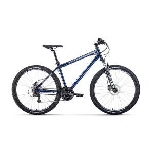 Велосипед 27,5' Forward Sporting 27,5 3.0 disc Темно-синий/Серый 19-20 г
