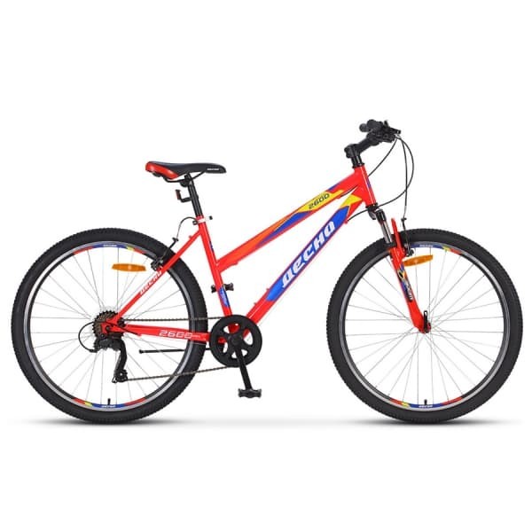Велосипед 26' Десна 2600 V V030 Красный/Синий (LU086313)