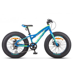 Велосипед Stels Aggressor MD 20' ( FAT) V010 Синий (LU092512)