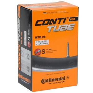 Камера 26' Continental 26'x1.75-2.5 спорт 42мм MTB/02-0181631