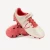 Бутсы футбольные Jogel Warrior FG Talant KIDS, бежевый/розовый