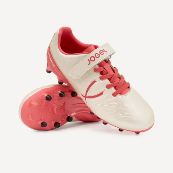 Детские футбольные бутсы JOGEL Warrior FG Talant KIDS подходят юным любителям игры. Анатомическая колодка обеспечивает удобную посадку, а фиксирующий ремешок с велкро надежно держит ногу.
Минималистичный верх из мягкого материала помогает набирать скорост Детские футбольные бутсы JOGEL Warrior FG Talant KIDS подходят юным любителям игры. Анатомическая колодка обеспечивает удобную посадку, а фиксирующий ремешок с велкро надежно держит ногу.
Минималистичный верх из мягкого материала помогает набирать скорост
