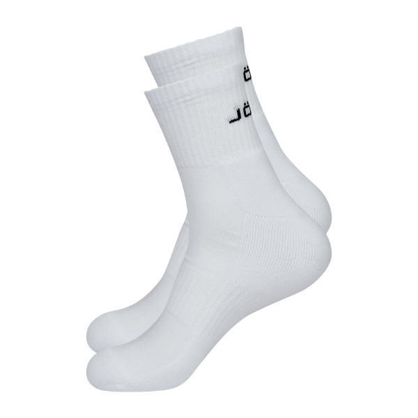 Носки средние Jogel ESSENTIAL Mid Cushioned Socks JE4SO0321.00, белый, 2 пары