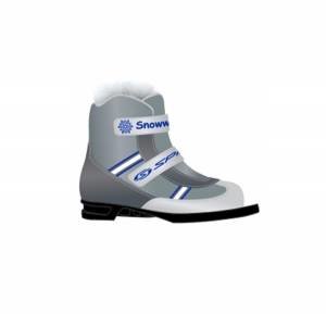 Ботинки 75 мм SPINE Kids Velcro 104 32-33р.