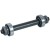 Ось передней втулки SF A22F 32H  O.L.D. 100MM  AXLE S45C 3/8'  под эксентрик Х99032