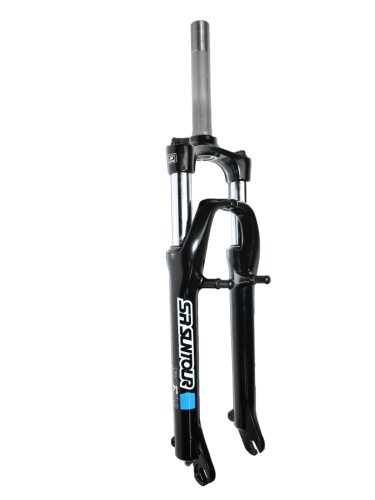 Вилка 26' 1-1/8' SF13-XCT-P SUNTOUR аморт. резьб. V-brake алюм., чёрная, 171мм/110268