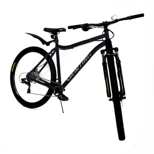Велосипед 29' Forward Sporting 29 2.0 D Черный/Темно-серый 2023 г