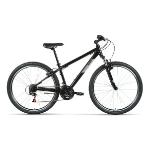 Велосипед 27,5' Altair AL 27,5 D 21 ск Серый/Черный 2022 г