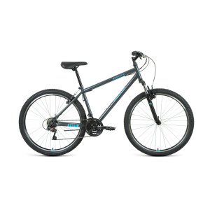 Велосипед 27,5' Altair MTB HT 27,5 1.0 21 ск Темно-серый/Мятный 20-21 г