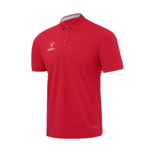 Поло Jogel PREMIER PerFormDRY CVC Polo, красный R2