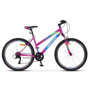 Велосипед 26' Десна 2600 V V030 Розовый/Синий (LU086313)