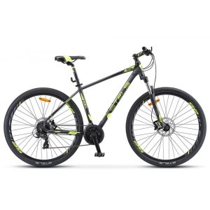 Велосипед Stels Navigator 930 D V010 Антрацитовый/Черный/Лайм 29 (LU089109)