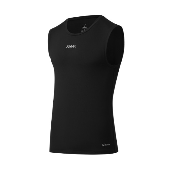Майка компрессионная Jogel CAMP 2 PerFormDRY Baselayer SL Tee, черный 99 Майка компрессионная Jogel CAMP 2 PerFormDRY Baselayer SL Tee, черный 99