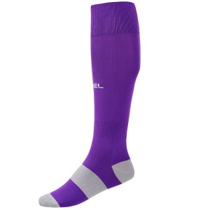 Гетры футбольные Jogel CAMP BASIC SOCKS JC1GA0127.P3, фиолетовый/серый/белый