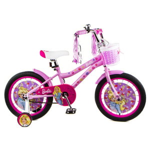 Велосипед 16' Barbie Розовый ВНМ16143