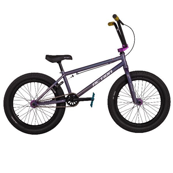 Велосипед 20' ACTION BMX LMG-20 (Cr-Mo)