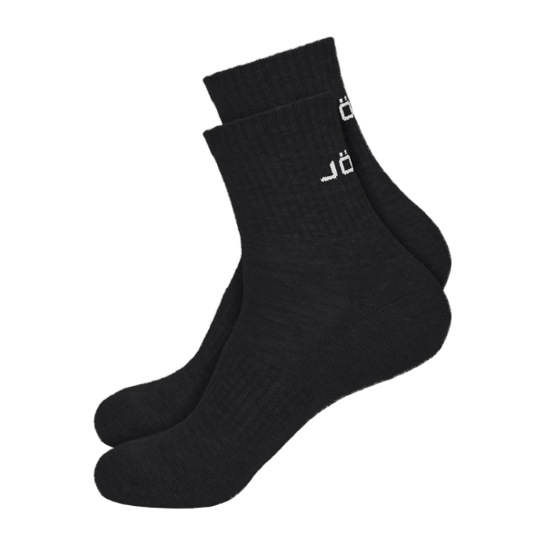 Носки средние Jogel ESSENTIAL Mid Cushioned Socks JE4SO0321.99, черный, 2 пары