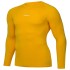 Футболка компрессионная с длинным рукавом Jogel CAMP PerFormDRY Baselayer LS Tee, желтый