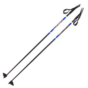 Палки VUOKATTI 155 Black/Blue 100% стекловолокно