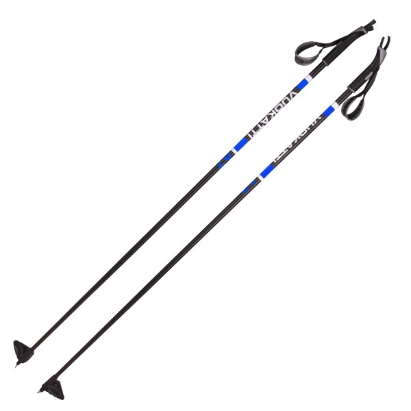 Палки VUOKATTI 155 Black/Blue 100% стекловолокно