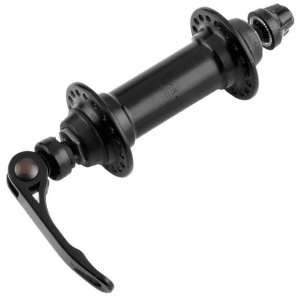 Втулка передняя 731DSE Joytech, MTB, на 36 спиц, с эксцентриковым зажимом RLCA-F, двойное резиновое уплотнение, O.L.D. 100 мм, диаметр фланцев по отверстиям для спиц 38 мм, расстояние между фланцами 72 мм, ось 9х108 мм, алюминиевый корпус, чёрная, 153 гра Втулка передняя 731DSE Joytech, MTB, на 36 спиц, с эксцентриковым зажимом RLCA-F, двойное резиновое уплотнение, O.L.D. 100 мм, диаметр фланцев по отверстиям для спиц 38 мм, расстояние между фланцами 72 мм, ось 9х108 мм, алюминиевый корпус, чёрная, 153 гра