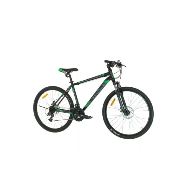 Велосипед Stels Navigator 900 MD V020 Черный/Зеленый 29 (LU093448)
