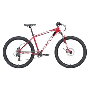 Велосипед Stark'23 Hunter 27.2+ HD красно-коричневый/никель