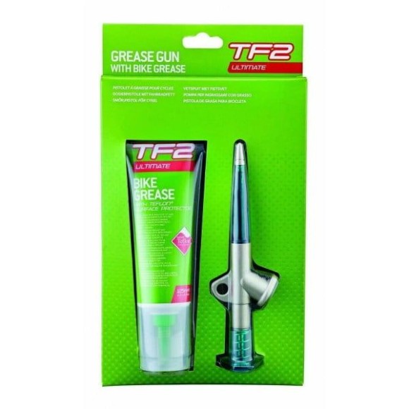 Смазка тефлоновая WELDTITE BIKE GREASE д/вилок/амморт./цепей/подшип. 125 мл.+пистолет (7-06009). Смазка тефлоновая WELDTITE BIKE GREASE - комплект, в который входит пистолет-дозатор и тюбик с универсальной смазкой. В состав смазки добавлен тефлон, который Смазка тефлоновая WELDTITE BIKE GREASE д/вилок/амморт./цепей/подшип. 125 мл.+пистолет (7-06009). Смазка тефлоновая WELDTITE BIKE GREASE - комплект, в который входит пистолет-дозатор и тюбик с универсальной смазкой. В состав смазки добавлен тефлон, который