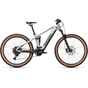 Велосипед CUBE STEREO HYBRID 120 PRO 500 29 (lunar'n'grey) 2021