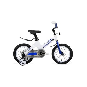 Детский велосипед Forward Cosmo 14 (2020) предназначен для использования детьми возрастной категории от 3 до 5 лет. 
Ножные тормоза позволяют мгновенно затормозить перед непредвиденным препятствием. 
Седло повышенной комфортности FWD Comfort Kid чётко рег