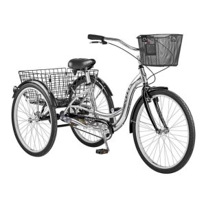 Велосипед Stels Energy I 26" V020 Серый/Черный (с корзиной)