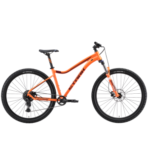 Велосипед Stark'24 Tactic 29.4 HD оранжевый металлик/темно-красный металлик