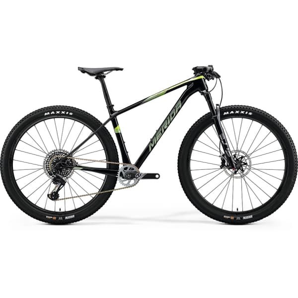 Велосипед Merida Big.Nine 8000 UD/TransparentGreen/Green 2020