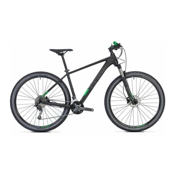 Велосипед CUBE ANALOG SE 27,5 (black'n'green) 2019