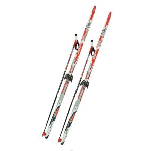 Лыжный комплект 75 мм. (лыжи + палки + крепления 75 мм.) 
 
 Ширина: 44 мм.; 
 
 Лыжи: Лыжи STC – пластик, воздушный канал, скользящая поверхность без насечки Wax (прогулочные); 
 
 Палки: Палки STC - стекловолокно; 
 
 Крепления: 
Крепления стандарт 75 м