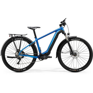 Велосипед Merida eBig.Nine 400 EQ MattMediumBlue/Black 2020
