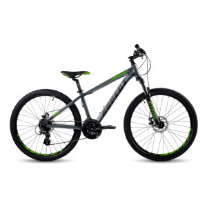 Велосипед 26' Aspect Ideal Серо-зеленый