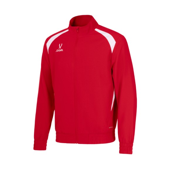 Куртка парадная Jogel DIVISION PerFormDRY Track Jacket-K, красный R2 Куртка парадная Jogel DIVISION PerFormDRY Track Jacket-K, красный R2