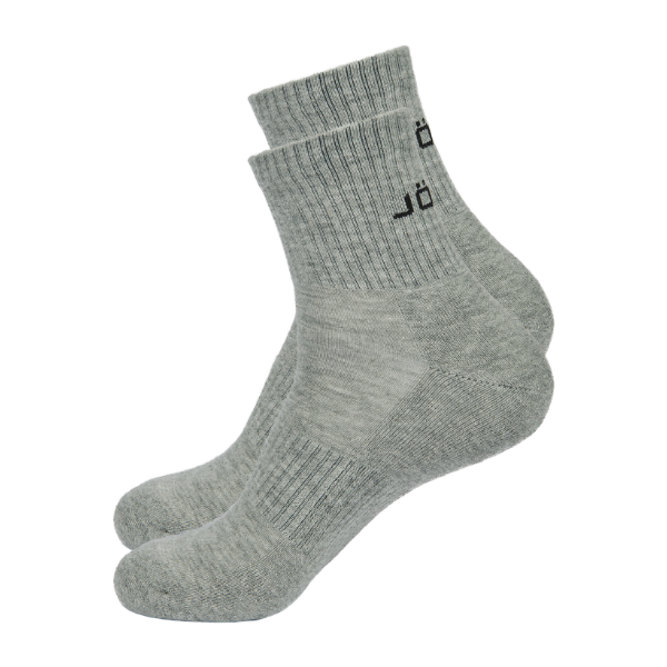 Носки средние Jogel ESSENTIAL Mid Cushioned Socks JE4SO0321.MG, меланжевый, 2 пары