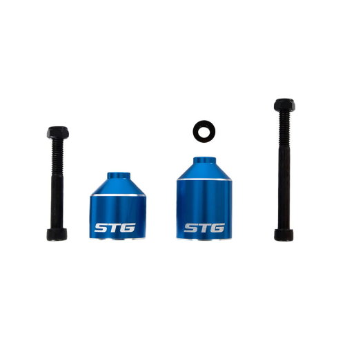 Пеги STG для трюкового самоката с осью, 36 мм, алюм., синий., 2шт Х99074