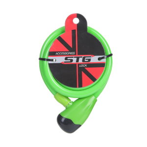 Трос-замок спиральный, 12х150см, с ключом Х66512