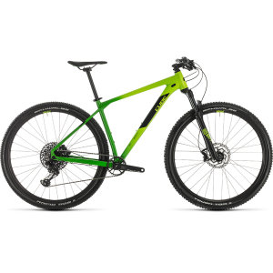 Велосипед CUBE REACTION RACE 29 (green'n'black) 2020