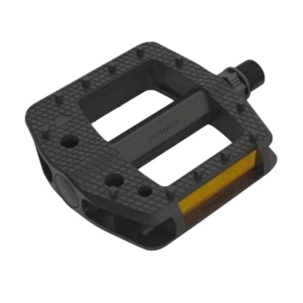 Педали FEIMIN FP-869ZU ,90х93 мм,со светоотражателями,черные (00-180307)