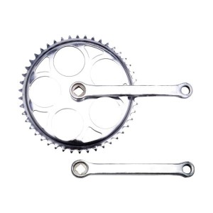 Шатуны (система) под ромб 170мм, СР-46, хром./3012802-46